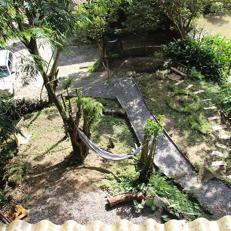 הוילה Guarda do Embaú Cabana Magica Praia E Floresta, Vale Da Utopia, Pinheira מראה חיצוני תמונה