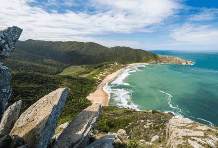 הוילה Guarda do Embaú Cabana Magica Praia E Floresta, Vale Da Utopia, Pinheira מראה חיצוני תמונה