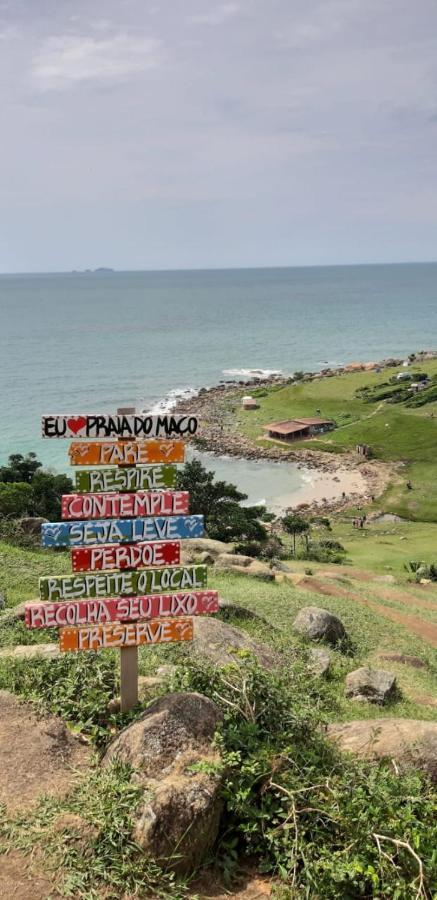 הוילה Guarda do Embaú Cabana Magica Praia E Floresta, Vale Da Utopia, Pinheira מראה חיצוני תמונה